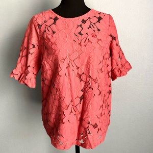 Monteau• Lace Sweetheart Top